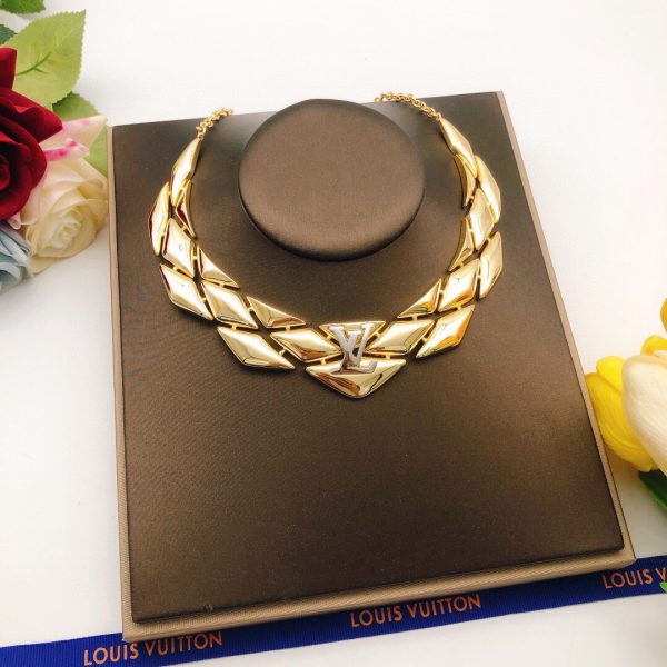 Collier Louis Vuitton – Éclat Géométrique Signature