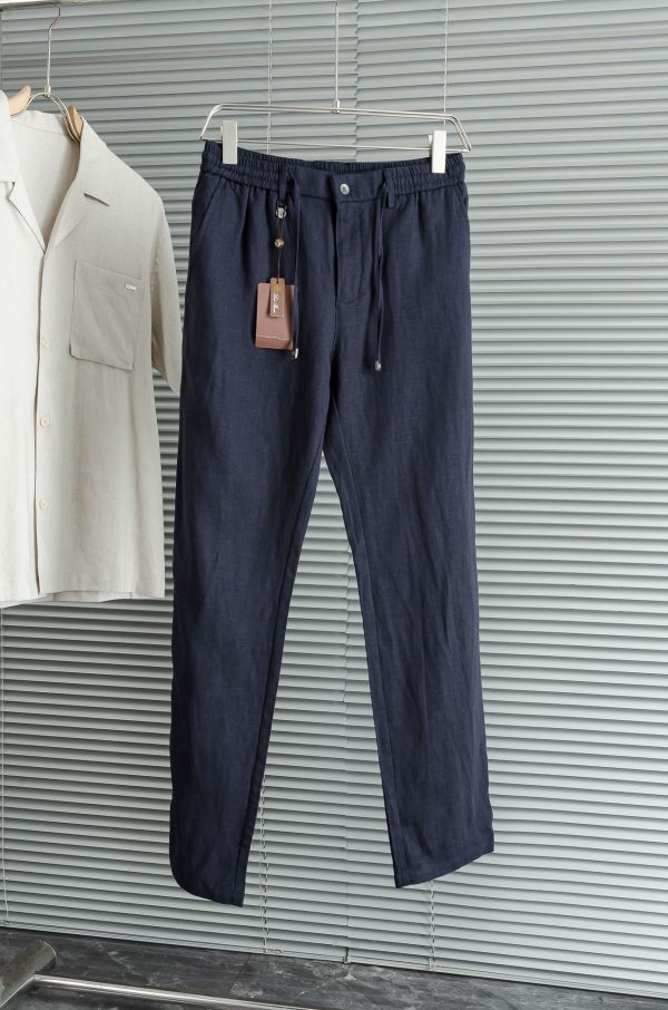 Pantalon Loro Piana – L’Art du Lin, l’Essence du Style