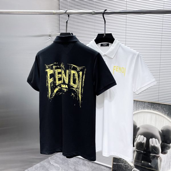 Polo Fendi – Luxe Minimaliste Été 2025