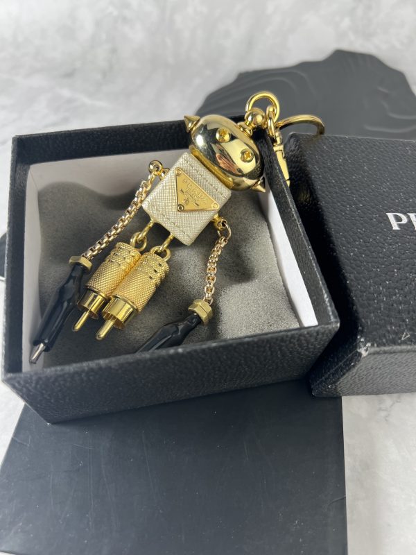 Robot Iconique Prada – Porte-Clés YHBK115
