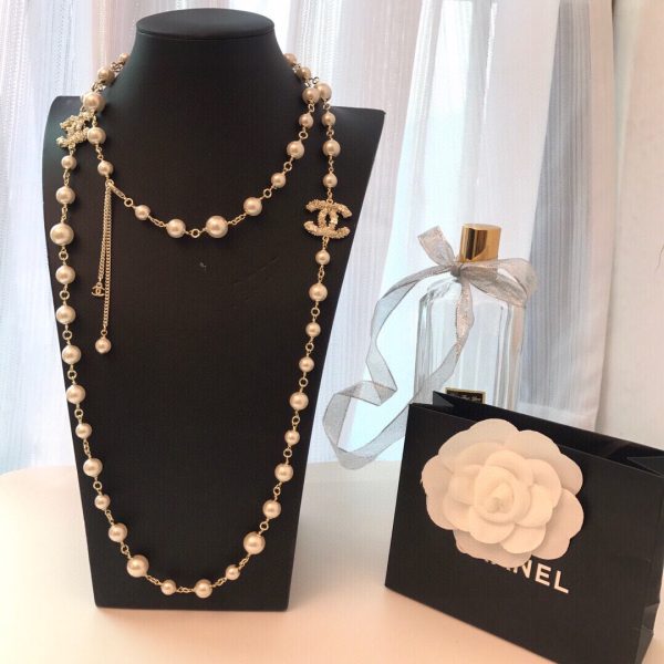 Sautoir Perlé – Chic Intemporel