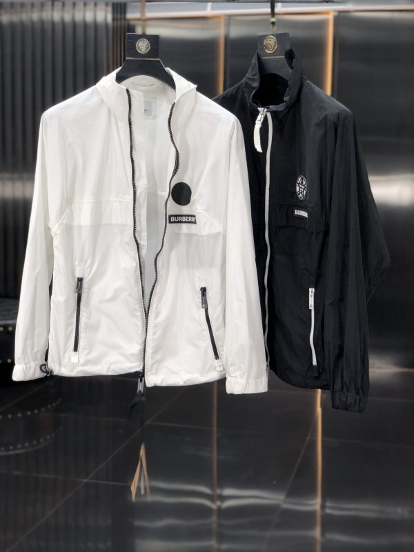 Blouson Burberry 2025 – L’Essence du Chic Britannique