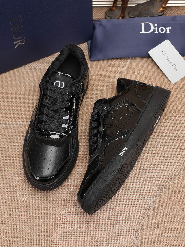 Nouvelle Baskets Basses Dior Homme – Élégance Oblique et Finitions Haut de Gamme