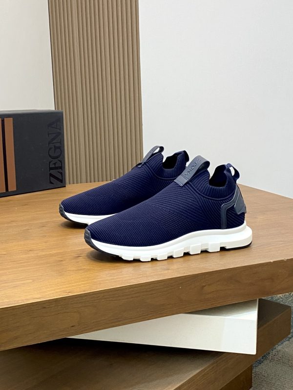 ZEGNA Techmerino™ Piuma – Baskets Homme Ultralégères au Confort Inégalé