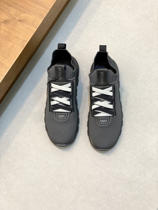 ZEGNA Techmerino™ Piuma – Baskets Ultralégères Homme au Confort Haute Performance