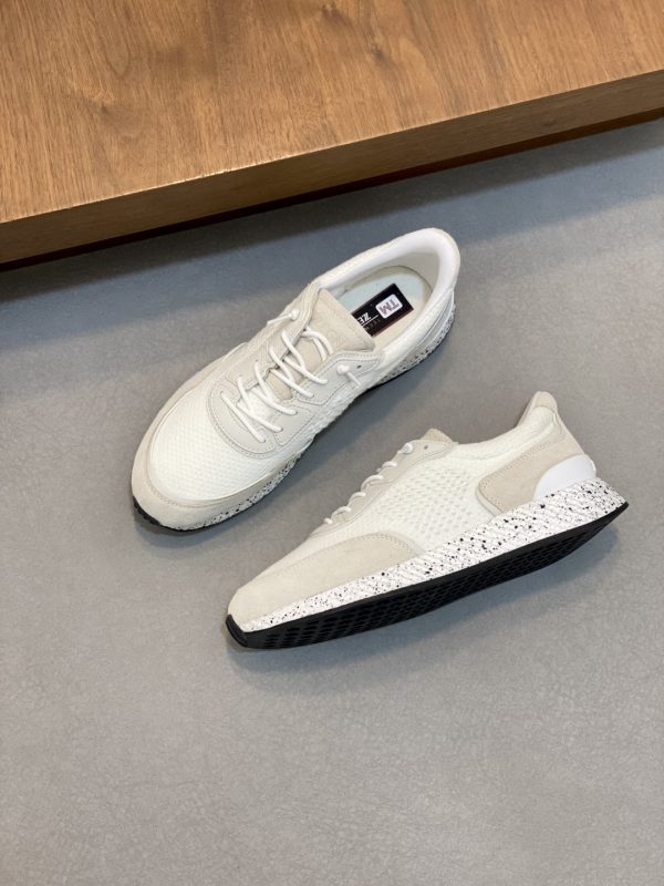 Baskets Z ZEGNA TECHMERINO™ SOCK 2.0 – Élégance Italienne et Performance Sportive