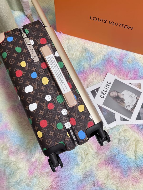 Louis Vuitton – Valise Cabine Monogram Color Splash, Édition Artistique en Toile Signature