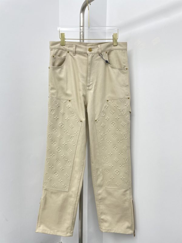 Jean Cargo Workwear Monogram – Louis Vuitton SS2023