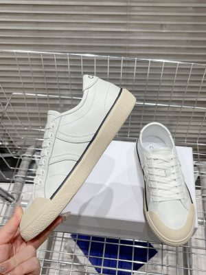 Baskets CELINE ALAN TRIOMPHE 2024 – Modèle Couple, Basse & Montante, Cuir Premium