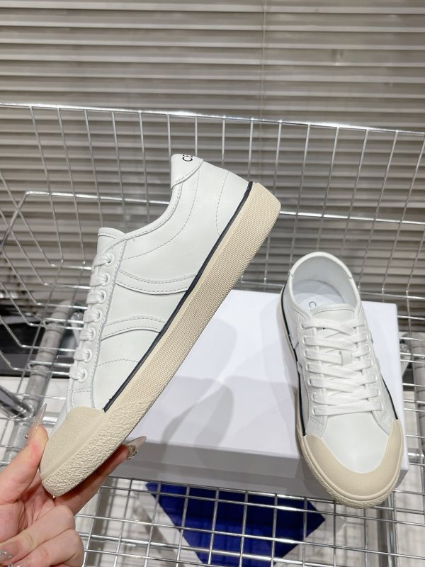 Baskets CELINE ALAN TRIOMPHE 2024 – Modèle Couple, Basse & Montante, Cuir Premium