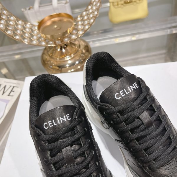 Baskets Unisexe CELINE 20SS – Logo Signature, Design Épuré & Silhouette Élancée