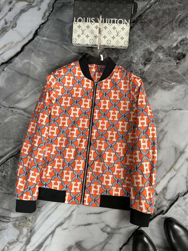 Hermès 2024 – Veste coupe-vent homme de luxe, collection pré-automne exclusive