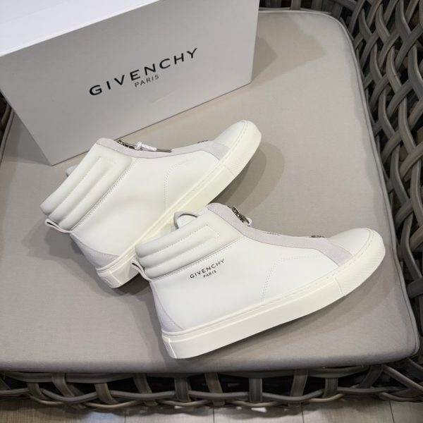 Givenchy G-Set 2025 – Baskets montantes homme en cuir premium, design exclusif et confort maximal