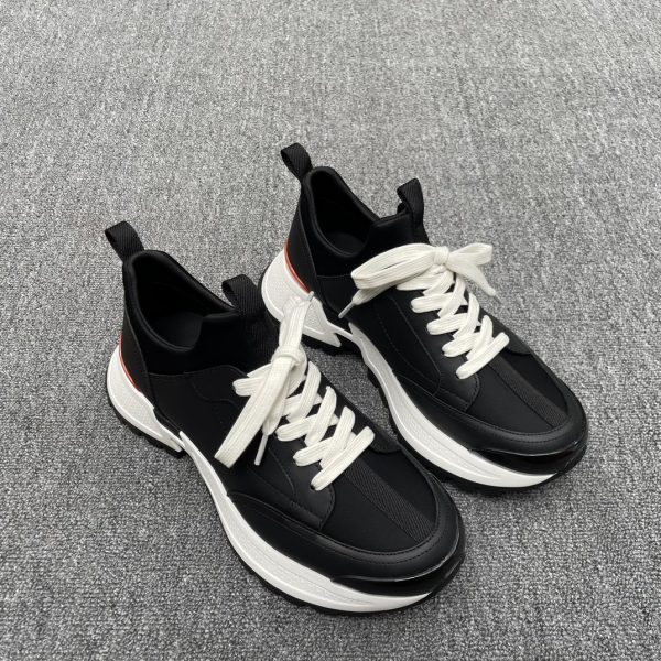 Hermès – Baskets Homme Sport en Jersey Technique et Cuir, Détails “H” Iconiques