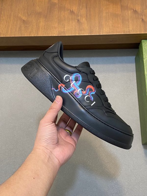 Sneakers Gucci Haut de Gamme – Cuir Nappa & Broderie Totem Signature