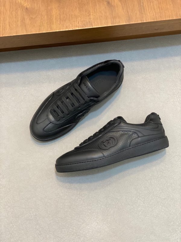 Sneakers Gucci Premium – Broderie Totem Cuir de Veau Nappa