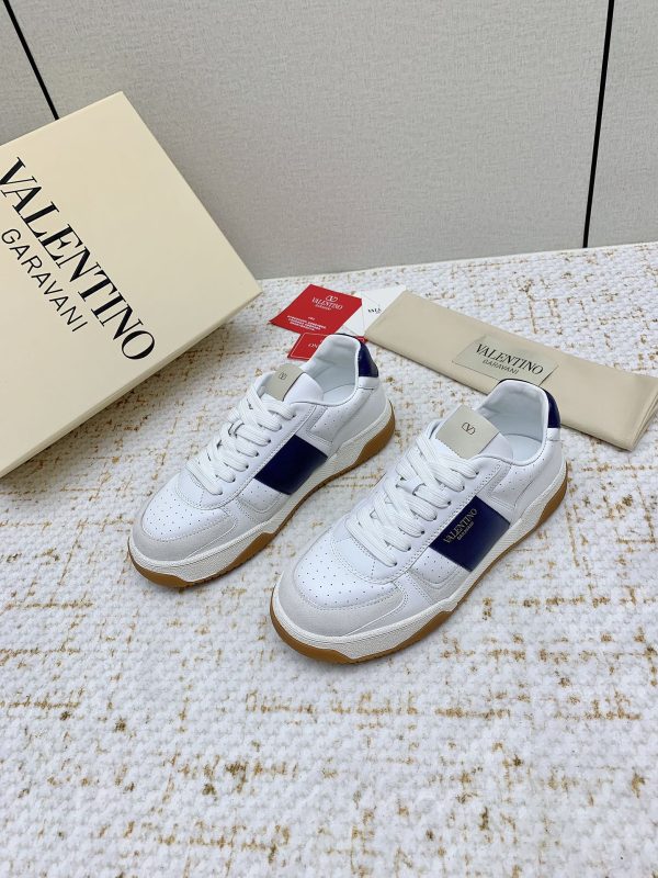 Baskets Valentino 2025 – Édition Luxe Mixte en Cuir Véritable