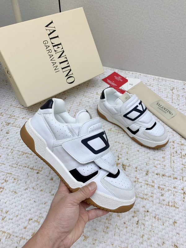 Baskets Valentino 2025 – Édition Premium Mixte en Cuir Véritable