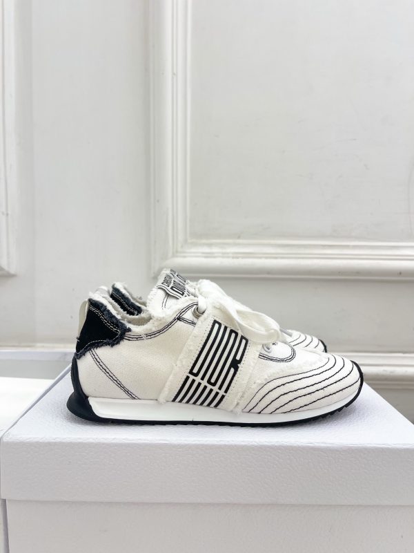 Dior Optical-D 2025 – Baskets à Franges en Toile Premium au Style Rétro-Chic