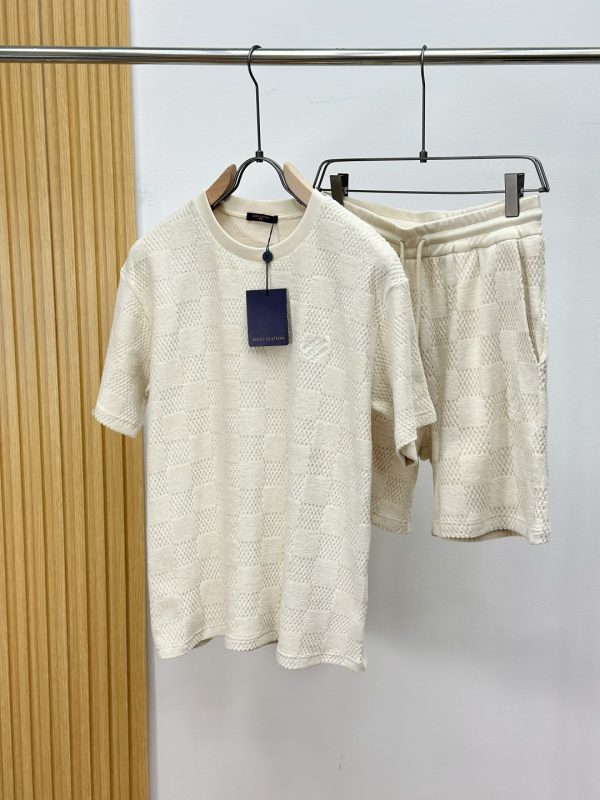 Set LV Damier 2025 – Confort Moderne & Esprit Monogramme