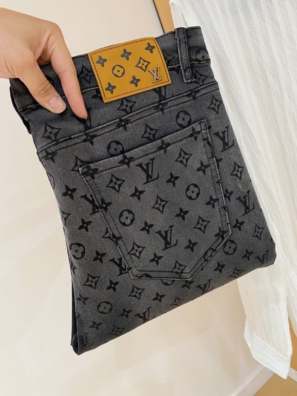 Jean LV 2025 – Denim Signature, Esprit Couture