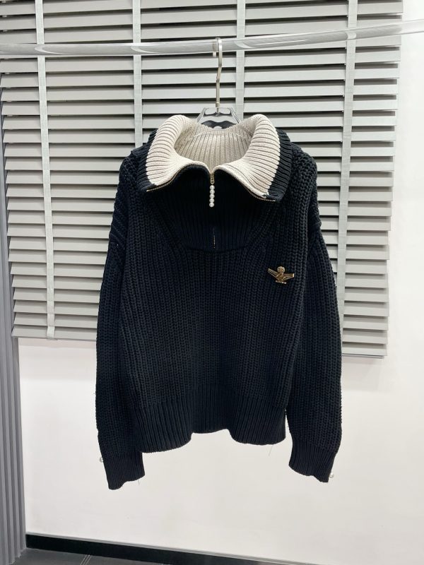 Louis Vuitton FW – Le pull d’hiver iconique