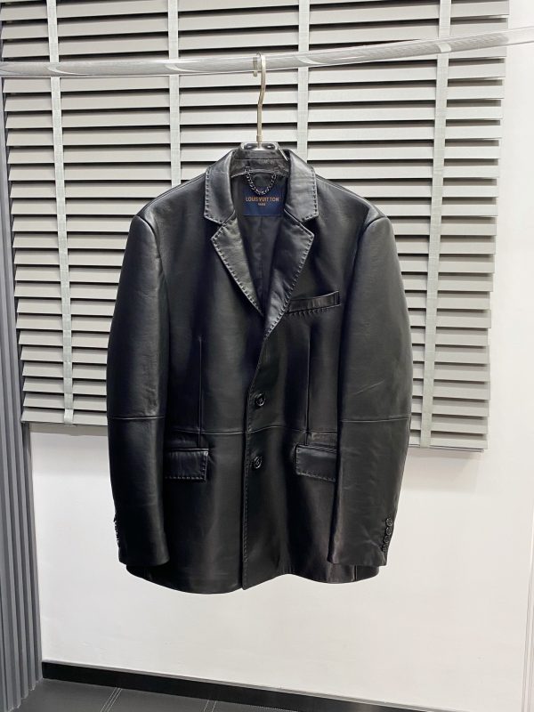 Blouson Cuir Prestige – Louis Vuitton