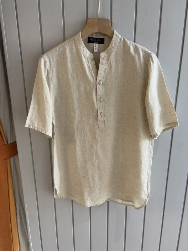 Chemise Lin 125% – Élégance Naturelle