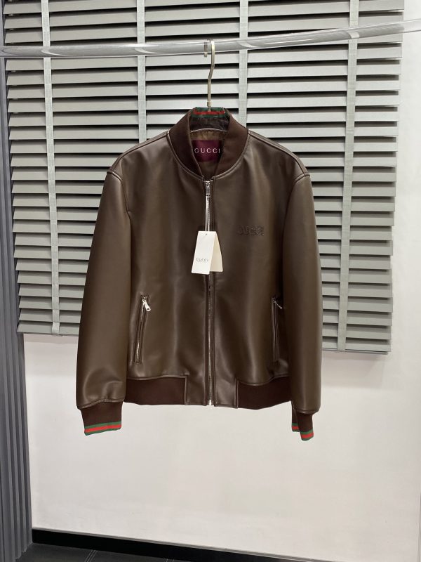 Blouson Aviateur Signature – Gucci