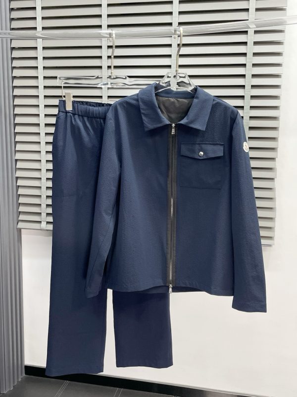 Moncler SS Set – Le confort technique de luxe