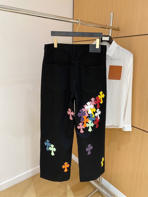 Jean Chrome Hearts 2025 – Style Brut et Luxe