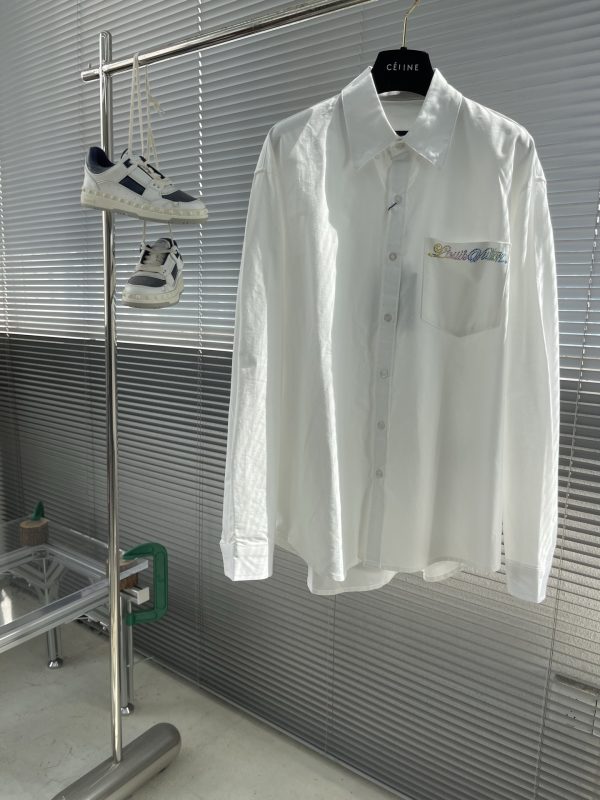 Chemise Loewe Oxford Cristaux – Éclat Signature