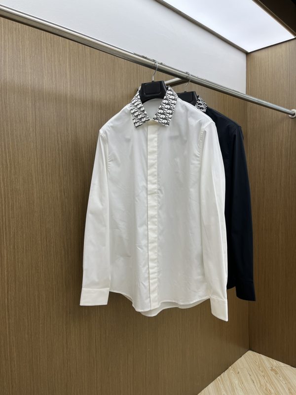 Chemise Coton Pureté – Dior SS