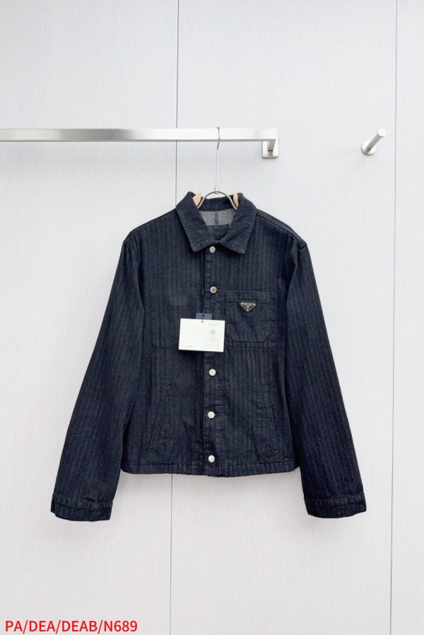 Prada Denim Icon – L’audace du vintage couture