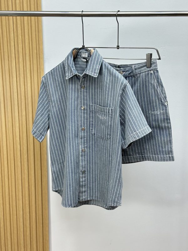 Short Dior Couture 2025 – Élégance Structurée