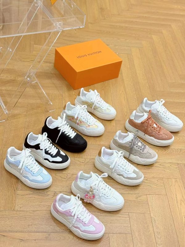 Louis Vuitton Discovery 2024 – Baskets Unisexe Édition Luxe
