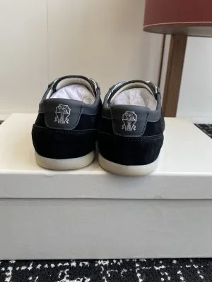 Brunello Cucinelli 25SS – Baskets Bc à Lacets (Modèle Couple) Brunello Cucinelli Chaussures