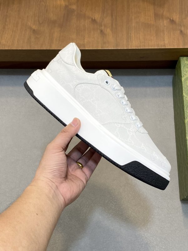 🇮🇹 “G” – Baskets Luxe Homme (Édition Italienne Premium)