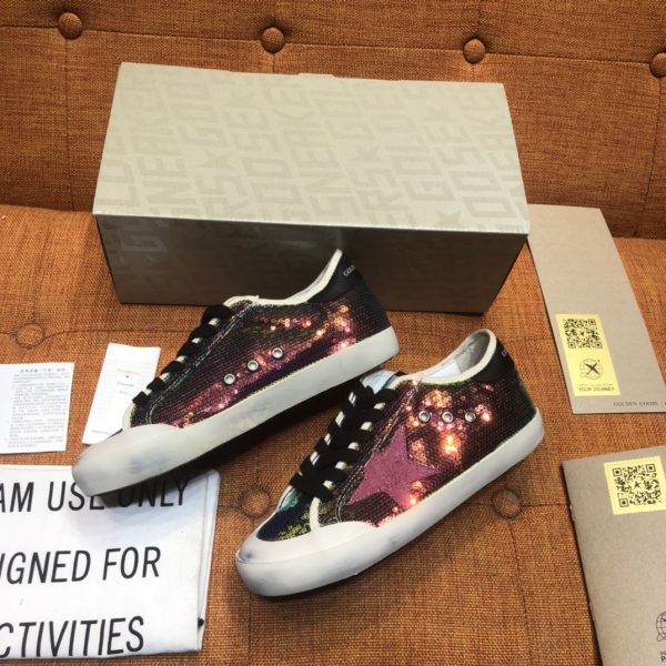 Golden Goose SUPERSTAR Deluxe – Édition Artisanale Haut de Gamme