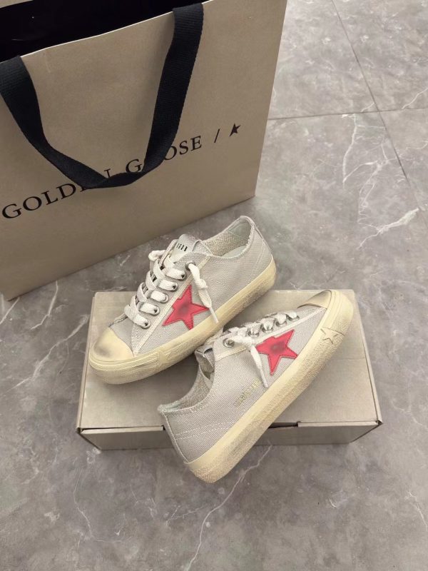 GGDB V-Star2 – Baskets Édition 2024 “Orange Pêche” (Modèle Mixte Chen Weiting)