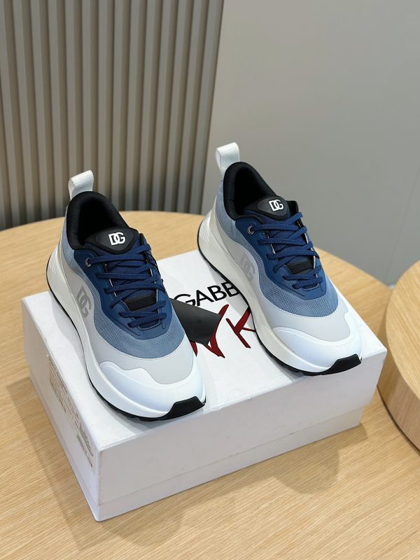 Dolce & Gabbana D&G – Baskets Sport Ultra-Légères en Tissu Technique