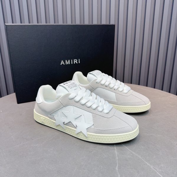 AMIRI “Bones” – Sneakers Unisexe Haut de Gamme, Style High Street