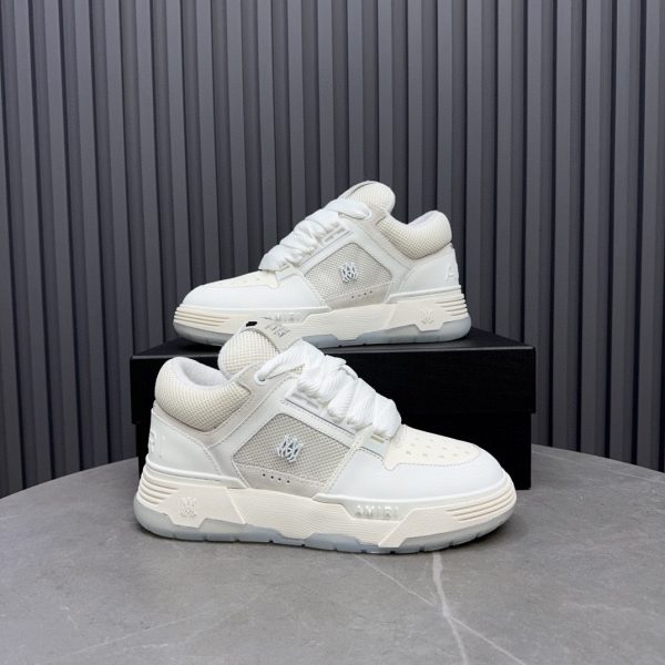 AMIRI “Bones” – Sneakers High Street Unisexe avec Logo Métal