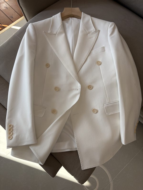 🇮🇹 Veste Zippée en Lin Style “Old Money” Italien – Collection LP Automne/Hiver