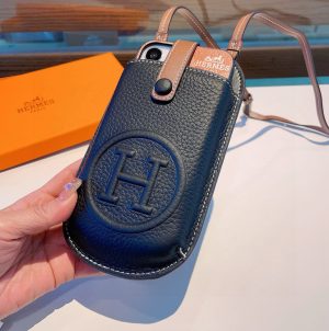 Hermès H – Mini sac bandoulière en cuir, pratique et tendance